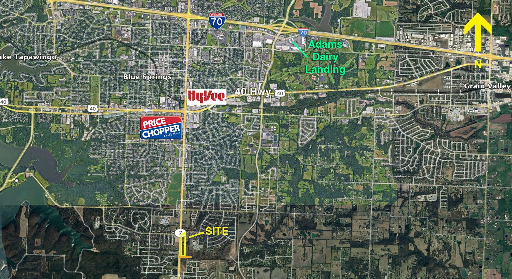 Nec Lake Village Blvd & M7 Highway, Blue Springs, MO à vendre Photo de l’immeuble– Image 1 sur 2