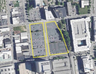 Plus de détails pour 0 Church St, Winston-Salem, NC - Terrain à vendre
