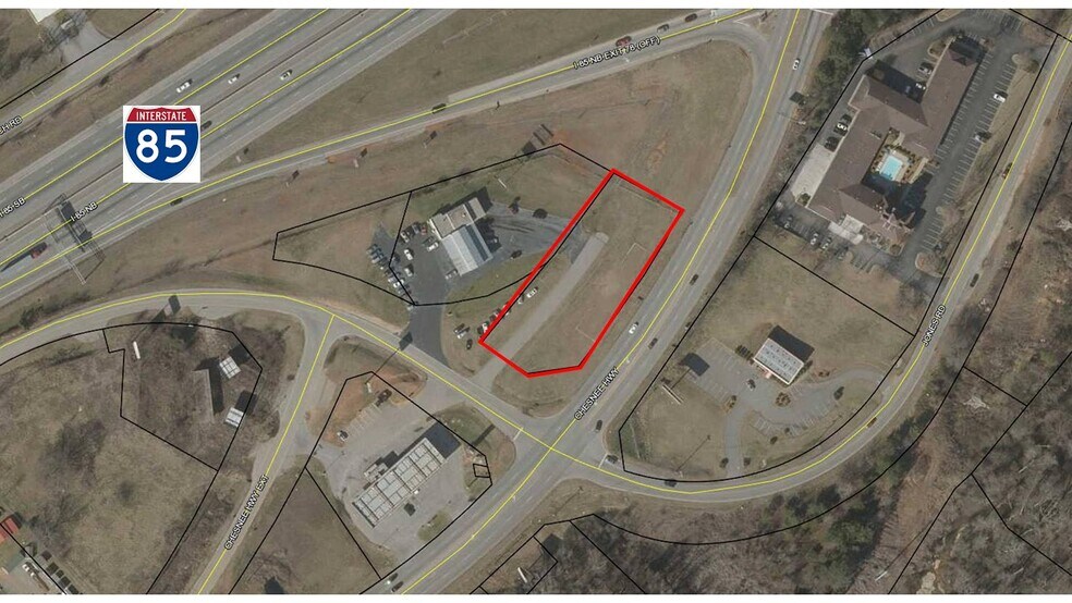 140 Chesnee Highway Ext, Spartanburg, SC à vendre - Photo principale – Image 1 sur 3