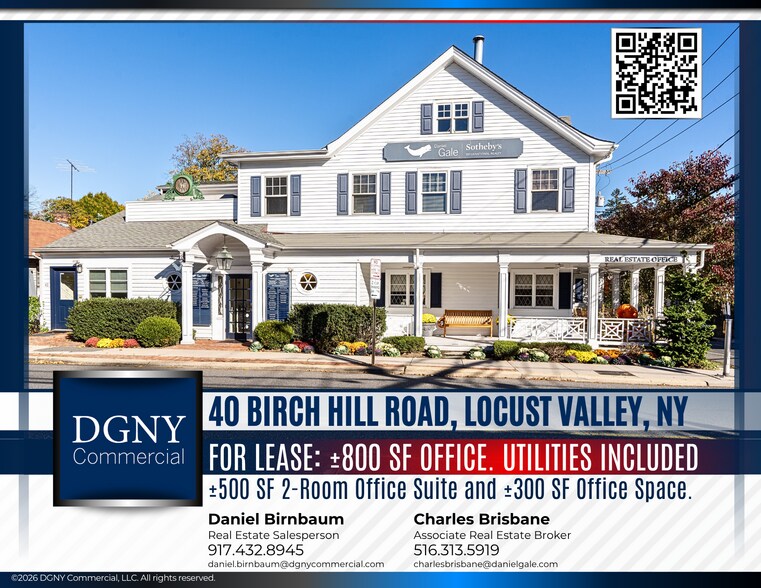 40 Birch Hill Rd, Locust Valley, NY à louer - Photo de l’immeuble – Image 1 sur 10
