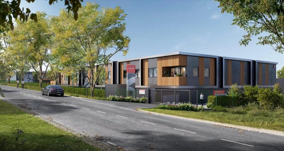 Local d'activités dans Marines à vendre - Photo de l’immeuble – Image 1 sur 8