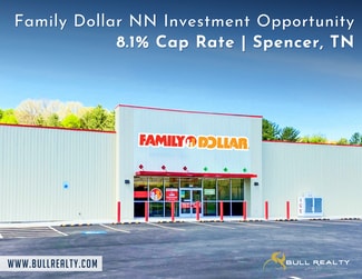 Plus de détails pour 250 Taft Dr, Spencer, TN - Local commercial à vendre