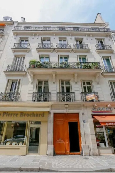 Bureau dans Paris à louer - Photo de l’immeuble – Image 2 sur 4