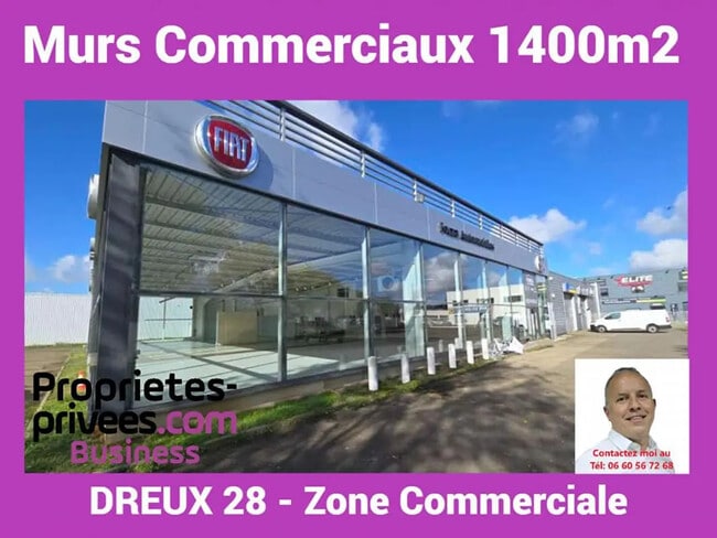 Plus de détails pour Local d’activités à vendre