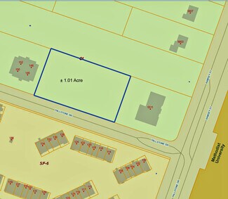 Plus de détails pour 0 Tallstone Dr, Fayetteville, NC - Terrain à vendre