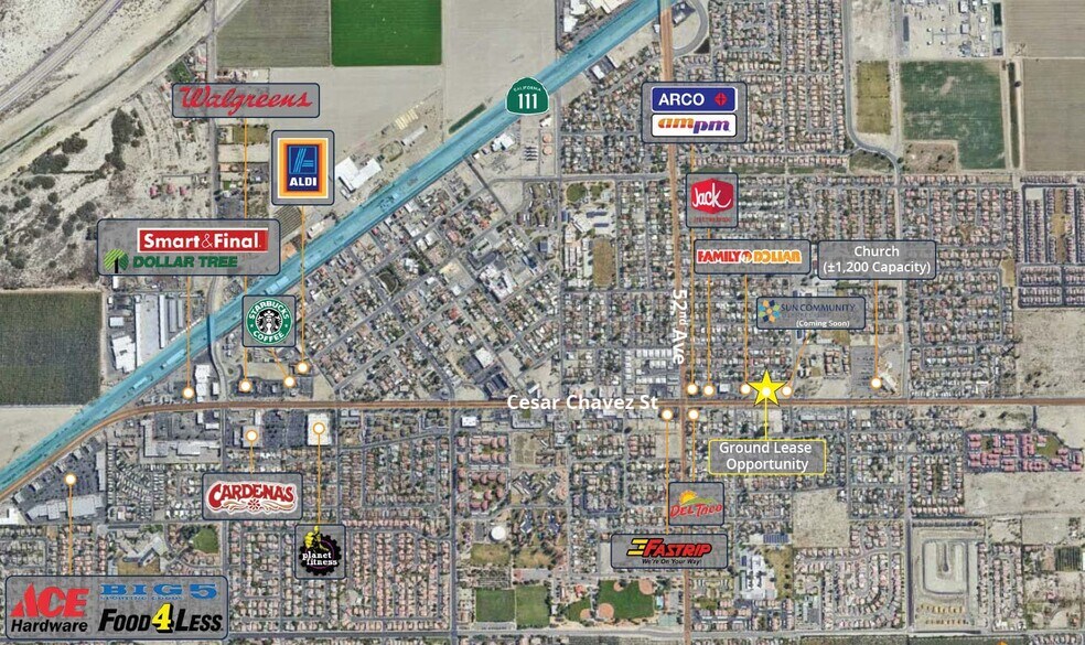 52282 Cesar Chavez St, Coachella, CA à louer - Photo de l’immeuble – Image 2 sur 3