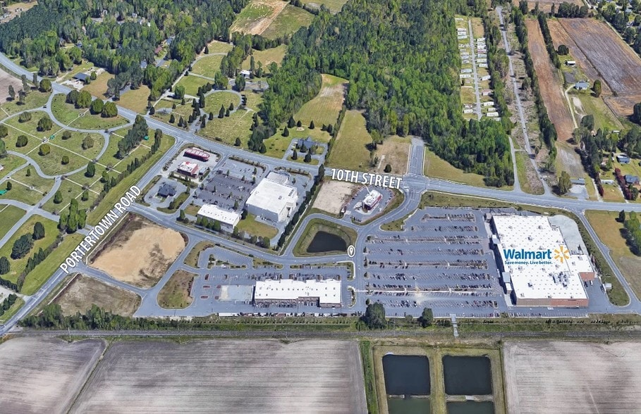 4600 E 10th St, Greenville, NC à louer - Aérien – Image 3 sur 24