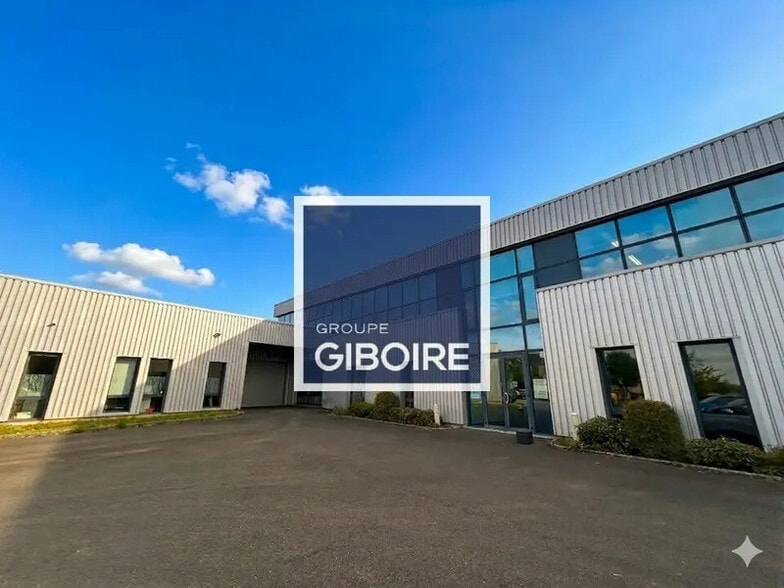 Industriel/Logistique dans La Mézière à vendre - Photo de l’immeuble – Image 1 sur 16