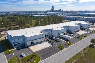 Plus de détails pour 12301 NW 116th Ave, Medley, FL - Industriel/Logistique à louer