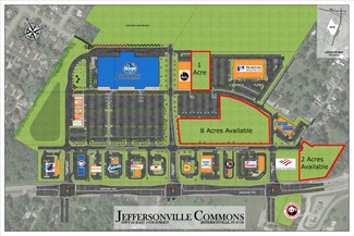 Plus de détails pour 3549 E 10th St, Jeffersonville, IN - Terrain à louer