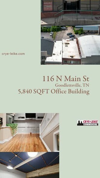 116 N Main St, Goodlettsville, TN à vendre - Vidéo sur l’annonce professionnelle – Image 2 sur 36