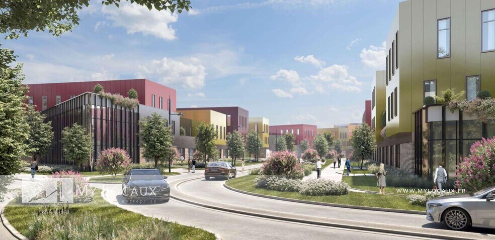 Local d'activités dans Gennevilliers à vendre - Photo de l’immeuble – Image 2 sur 7
