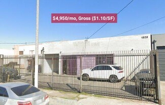 Plus de détails pour 1325 E 18th St, Los Angeles, CA - Industriel/Logistique à louer