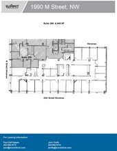 1990 M St NW, Washington, DC à louer Photo de l’immeuble– Image 2 sur 2