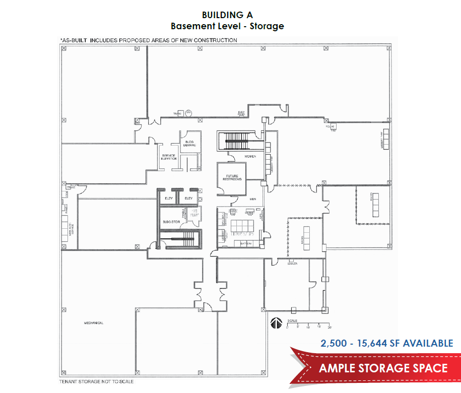 9151 Grapevine Hwy, North Richland Hills, TX à louer Plan d’étage– Image 1 sur 1