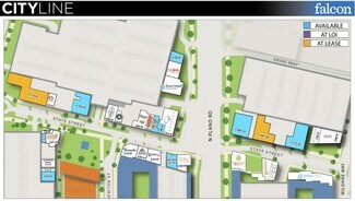 Plus de détails pour 110 W Cityline Dr, Richardson, TX - Local commercial à louer