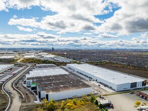 9001 A Highway 50, Vaughan, ON - VUE AÉRIENNE  vue de carte