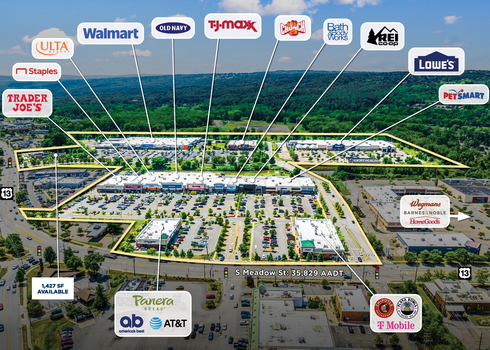 742 S Meadow St, Ithaca, NY à louer Photo de l’immeuble– Image 1 sur 1