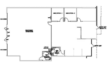 4602 E Elwood St, Phoenix, AZ à louer Plan d’étage– Image 1 sur 1