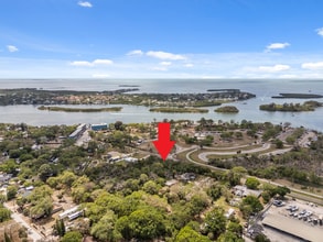 1200 Baillies Bluff Rd, Holiday, FL - Vue aérienne vue de carte - Image1