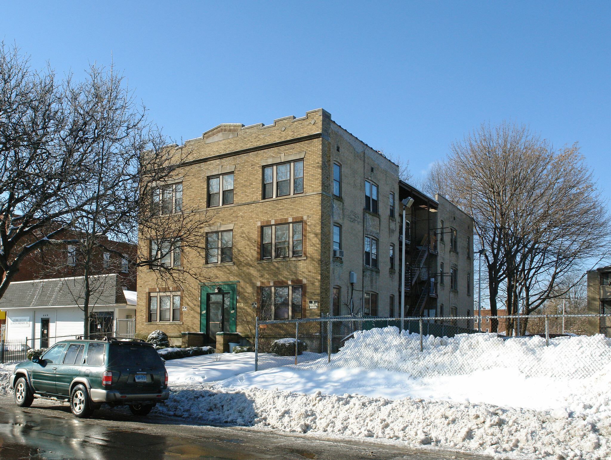 443-445 Washington St, Hartford, CT à vendre Photo principale– Image 1 sur 25