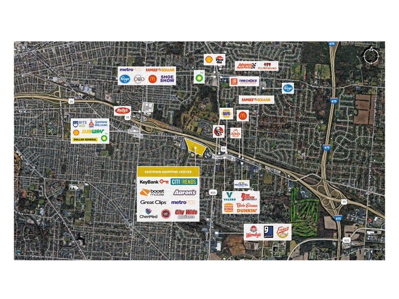 3816-4000 Linden Ave, Dayton, OH à louer - Photo de l’immeuble – Image 2 sur 5