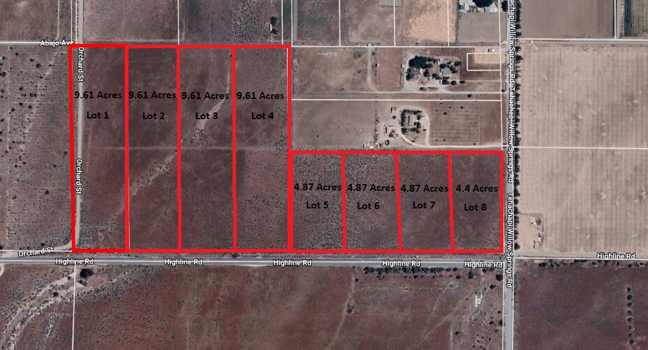 15000-15500 15000-15500 Highline Road Rd, Tehachapi, CA à vendre Photo principale– Image 1 sur 6