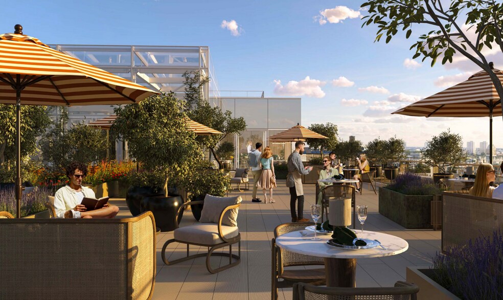 King St, Londres à louer - Photo de l’immeuble – Image 3 sur 3