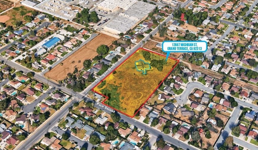 12667 Michigan St, Grand Terrace, CA à vendre - Photo de l’immeuble – Image 3 sur 4