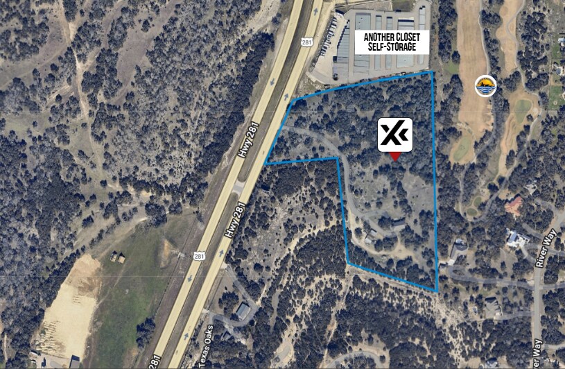 6690 US Highway 281 N, Spring Branch, TX à vendre - Aérien – Image 1 sur 19