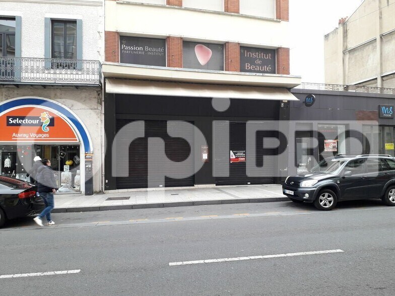 Local commercial dans Montluçon à louer - Photo de l’immeuble – Image 1 sur 4