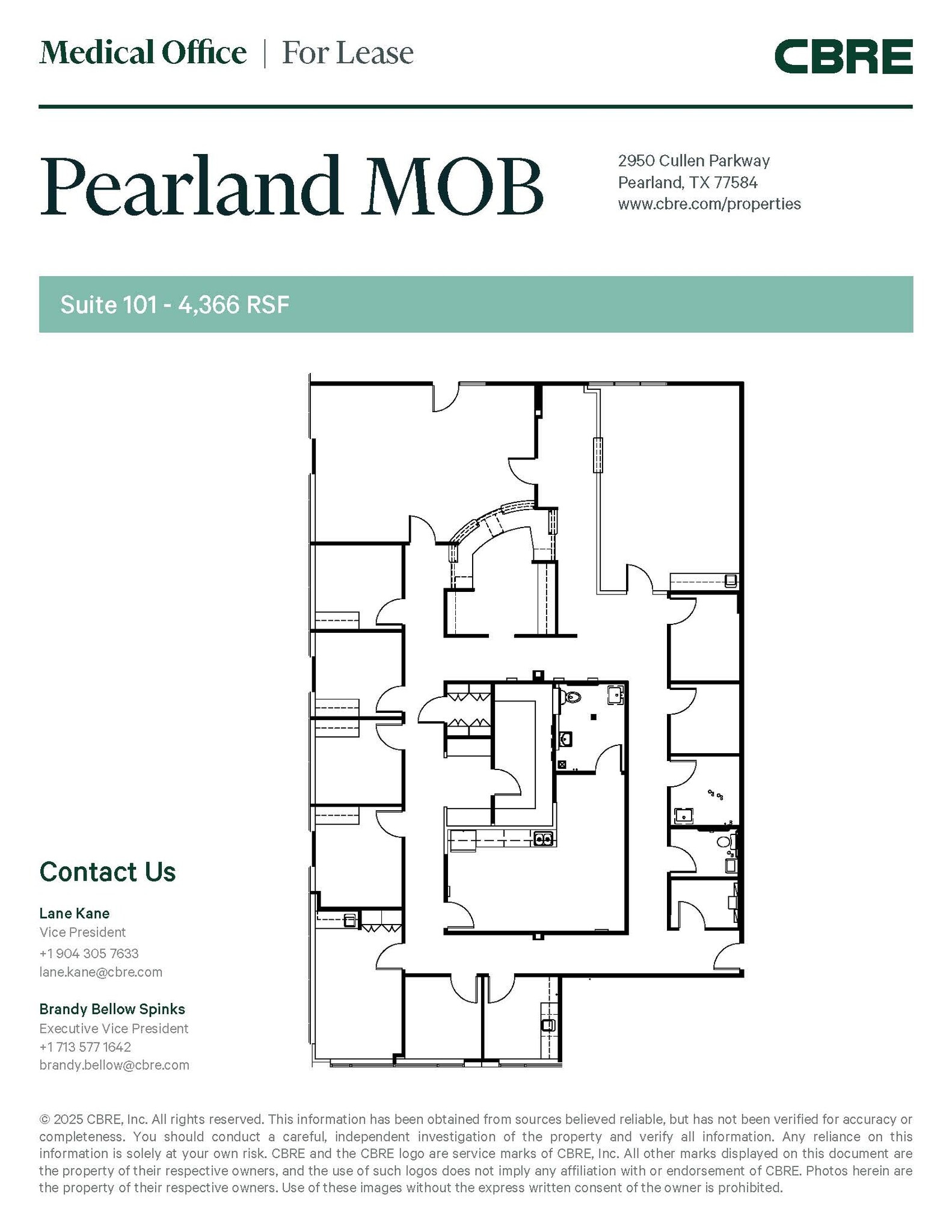 2950 Cullen Pky, Pearland, TX à louer Photo intérieure– Image 1 sur 1