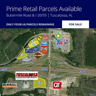 Plus de détails pour Interstate 20/59, Cottondale, AL - Terrain à vendre