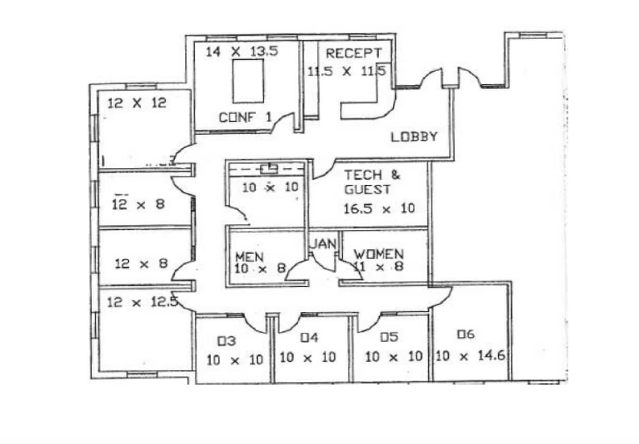 2506 E Vistoso Commerce Loop, Tucson, AZ 85755 - Lot 100 -  - Plan d’étage - Image 1 of 1