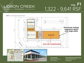I-10 W & Balcones Creek Dr, Boerne, TX à louer Plan de site– Image 2 sur 2