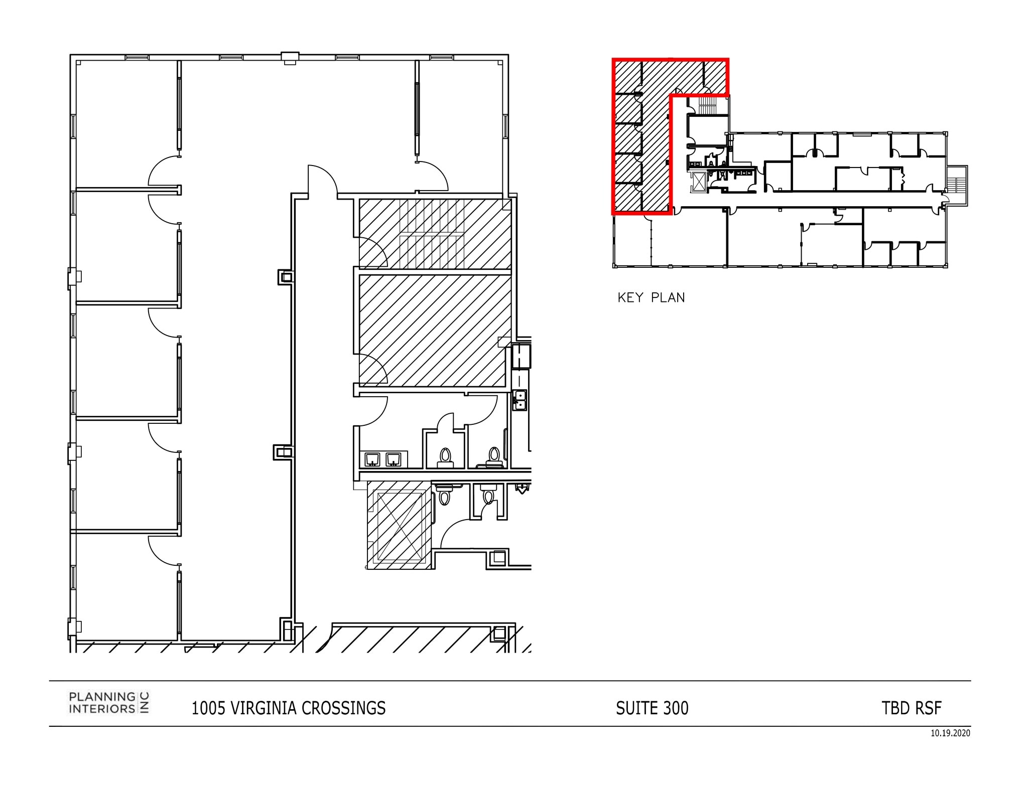 1001 Virginia Ave, Hapeville, GA à louer Plan de site– Image 1 sur 1
