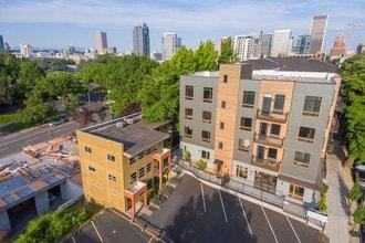 1437-1439 SW Columbia St, Portland, OR - Vue aérienne vue de carte