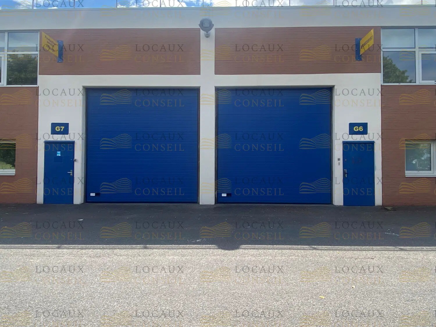 Bureau dans SAINT-OUEN-L'AUMONE à louer Photo de l’immeuble– Image 1 sur 37