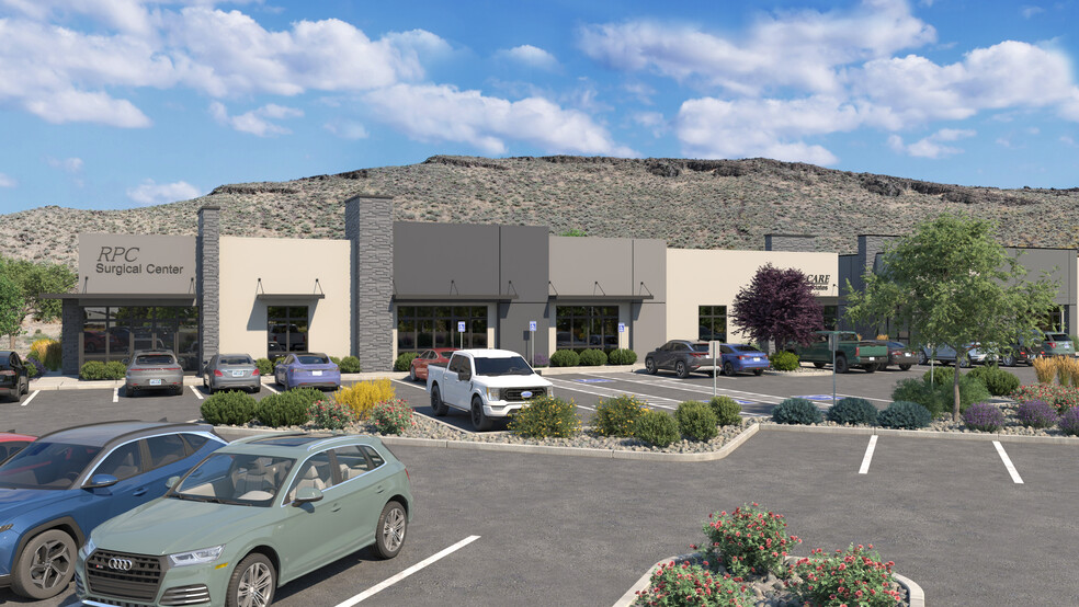 5520 Reno Corporate Dr, Reno, NV à louer - Photo de l’immeuble – Image 2 sur 6