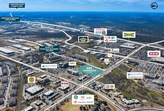 Plus de détails pour 401 University Boulevard, Round Rock, TX - Terrain à vendre