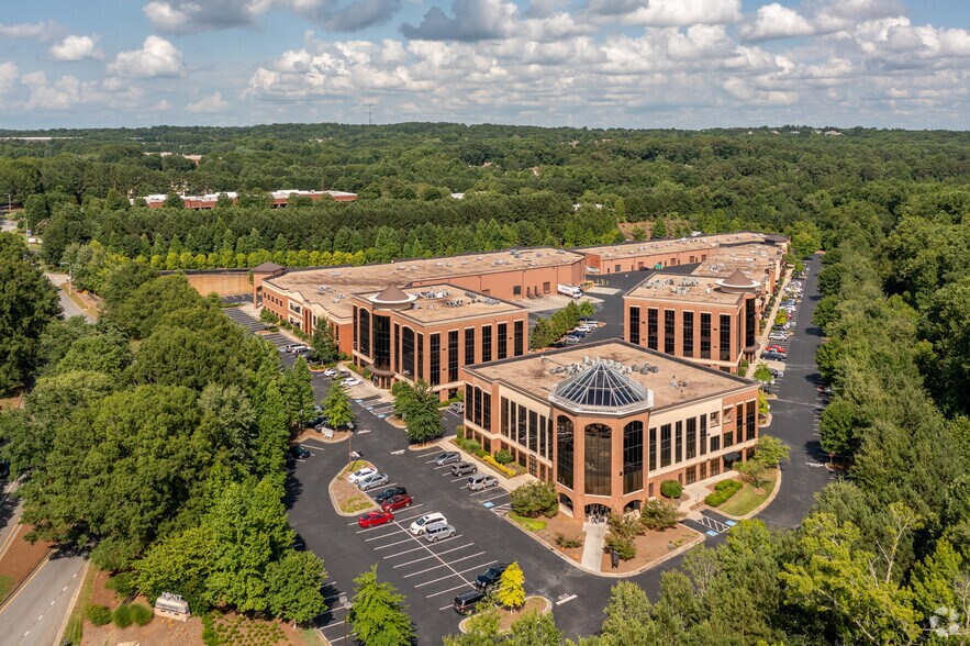 6505 Shiloh Rd, Alpharetta, GA à vendre - Aérien – Image 2 sur 23