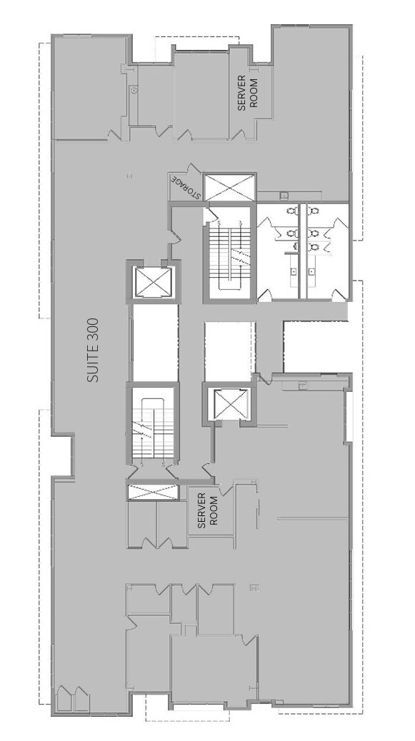 8840 Washington Blvd, Culver City, CA à louer Plan d’étage– Image 1 sur 9