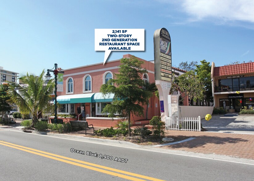 5221-5239 Ocean Blvd, Sarasota, FL à louer - Photo de l’immeuble – Image 1 sur 4
