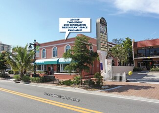 Plus de détails pour 5221-5239 Ocean Blvd, Sarasota, FL - Local commercial à louer