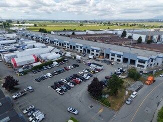Plus de détails pour 6811 Graybar Rd, Richmond, BC - Industriel/Logistique à louer