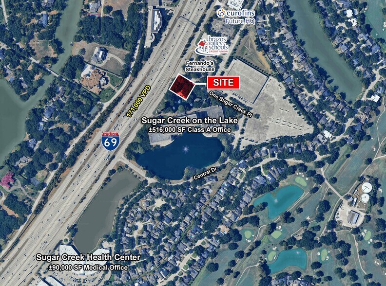 14141 Southwest Fwy, Sugar Land, TX à louer - Photo principale – Image 1 sur 1
