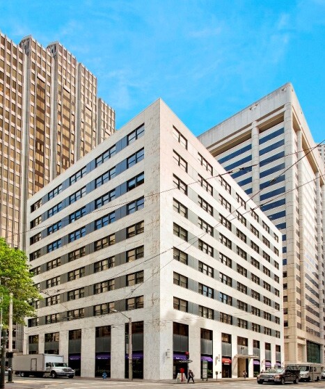 350 Sansome St, San Francisco, CA à louer - Photo de l’immeuble – Image 1 sur 9