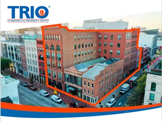 Plus de détails pour 626 & 634 W Main St, Louisville, KY - Bureau à louer