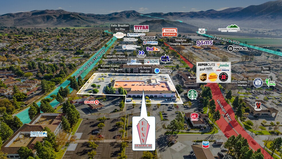 5001 Verdugo Way, Camarillo, CA à vendre - Photo de l’immeuble – Image 3 sur 5