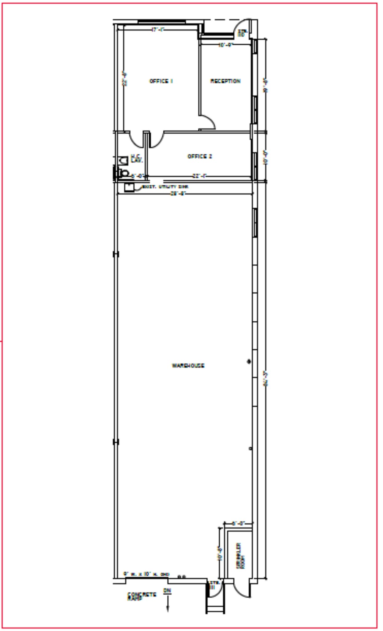 4650 Wedgewood Blvd, Frederick, MD à louer Plan d’étage– Image 1 sur 1
